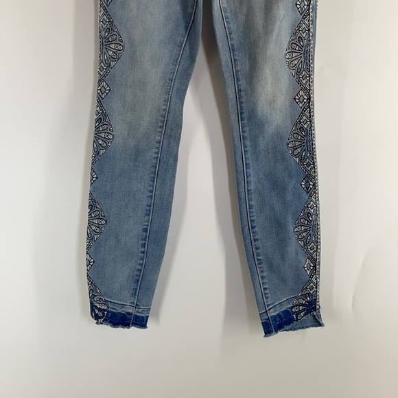 JESSICA SIMPSON ANKLE SKINNY JEANS - Picture 2 of 8